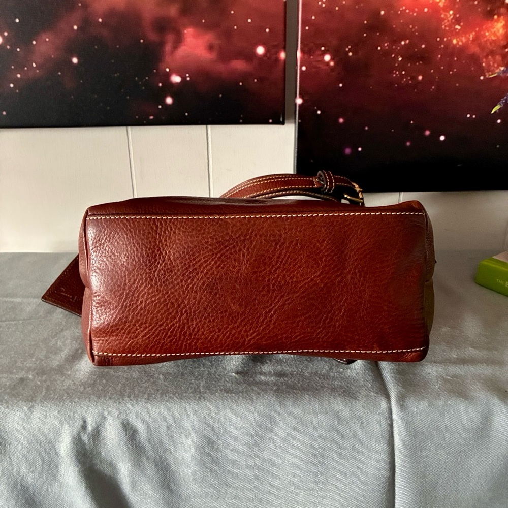 Dooney & Bourke Florentine Leather Shoulderbag - Picture 12 of 12